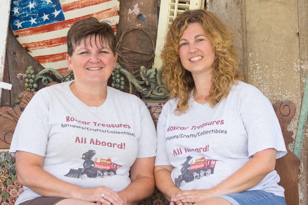 Boxcar Treasures Logo