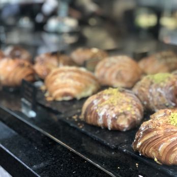 B Bistro + Bakery - Mixed nut croissant, Ham and Cheese Croissant, Pain au Chocolate - Bakeries Near Me - Miami, Florida B Bistro + Bakery - Mixed nut croissant, Ham and Cheese Croissant, Pain au Chocolate - Bakeries Near Me - Miami, Florida