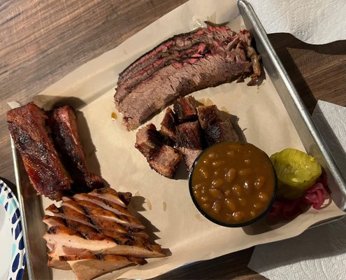 Seasoned Swine BBQ by null