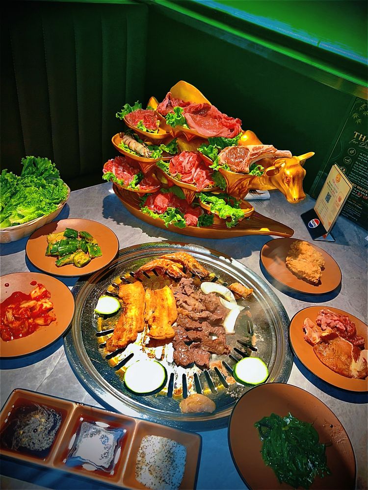 Food from YOI BBQ & Hot Pot
