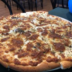 Bar Excursionistas - Pizza bacon y setas