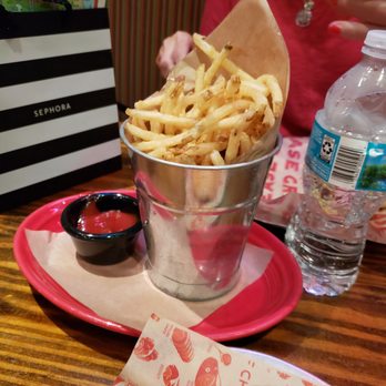 Grease Burger Beer and Whiskey Bar - Large Fries - Burgers Near Me - West Palm Beach, Florida