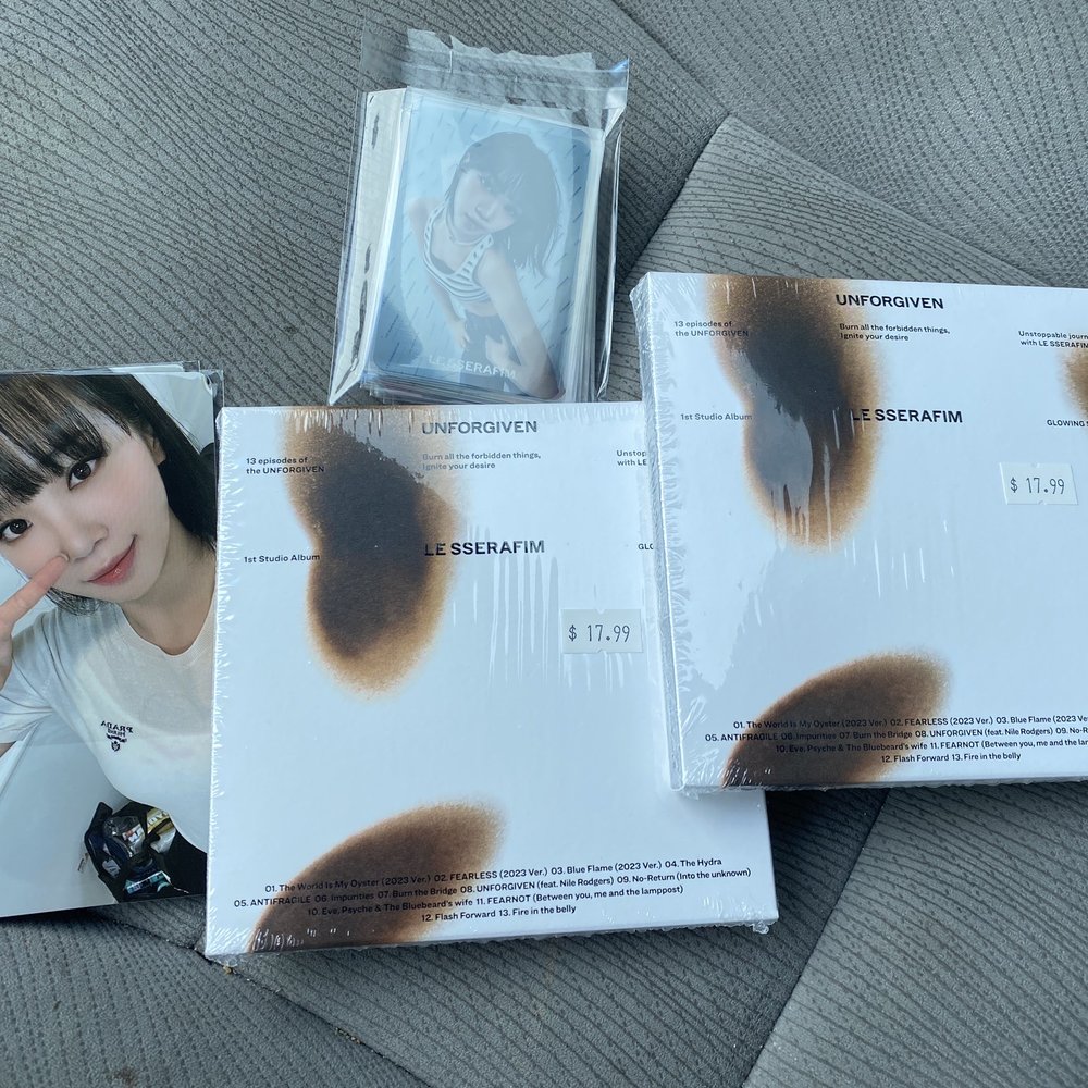 KPOP Bestie - Le Sserafim purchases - Music & DVDs Near Me - Los Angeles, California