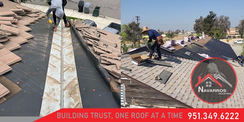 Slide of Navarro's Roofing