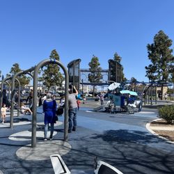 Lions Park - Swings and little kid area
