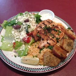 It's All Greek To Me - Greek Chicken