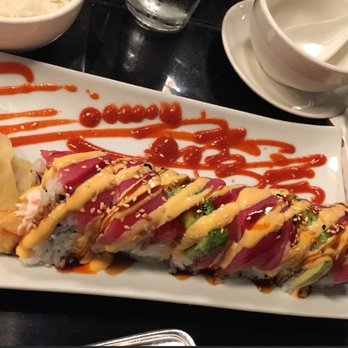 QQ Sushi & Kitchen - Red Dragon Roll - Sushi Bars Near Me - Spokane, Washington QQ Sushi & Kitchen - Red Dragon Roll - Sushi Bars Near Me - Spokane, Washington