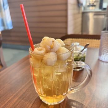 Kao Gang - Longan drink. Very refreshing! - Thai Near Me - Las Vegas, Nevada