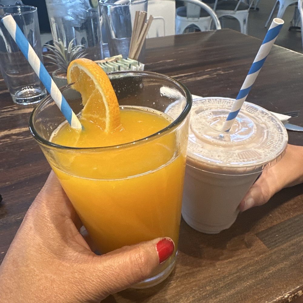 Eggstasy - Orange Fresh Squeezed OJ Juice - Breakfast & Brunch Near Me - Chandler, Arizona