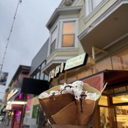 Genki Crepes & Mini-Mart - 18. Chocolate Cake, Whipped Cream and Hershey