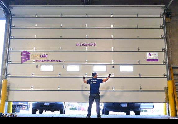 Firstline Garage Door Repair on Yelp
