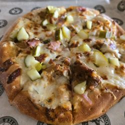 The Starving Rooster - Cuban Pizza