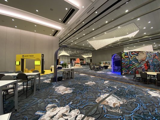 CAESARS FORUM by null