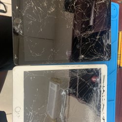 Brain Tech - We fix iPads like this within 2 hours.
