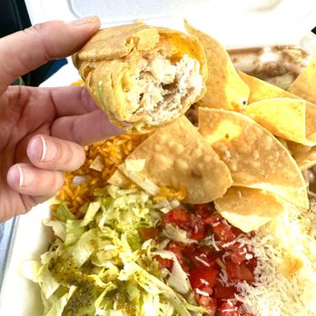 Taqueria Los Compadres - Yummy chicken taquito plate! Would get again - Mexican Near Me - Sylmar, California Taqueria Los Compadres - Yummy chicken taquito plate! Would get again - Mexican Near Me - Sylmar, California