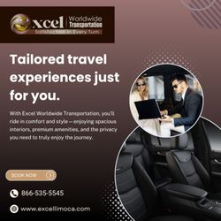 Excel Limo & Sedan Service - Our services prioritize your well-being, ensuring a journey that's as comfortable as it is memorable.