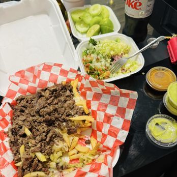 Taco Boy's - Las papas con carne asada son lo mejor ufff - Mexican Near Me - Phoenix, Arizona
