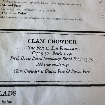 Fog Harbor Fish House - Seafood Near Me - San Francisco, California