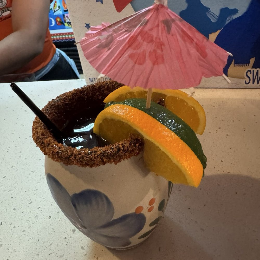 Mexico 1810 - Taquilla cocktail in a ceramic mug. - Mexican Near Me - Miami, Florida Mexico 1810 - Taquilla cocktail in a ceramic mug. - Mexican Near Me - Miami, Florida