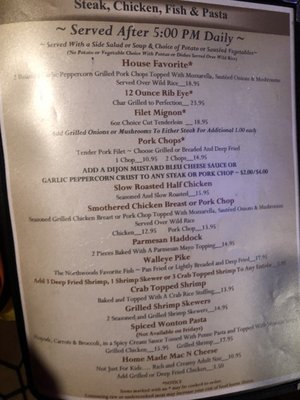 Menu photo 4 Sammy's Bar and Grill Deerbrook, WI Menu photo 4 Sammy's Bar and Grill Deerbrook, WI