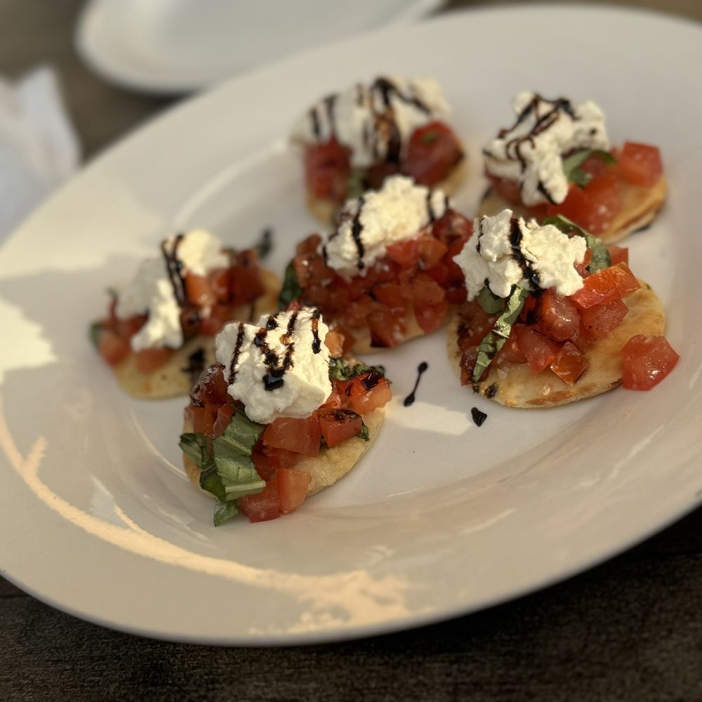 Fire My Pasta - Bruschetta al Pomodoro - Pizza Near Me - Culver City, California Fire My Pasta - Bruschetta al Pomodoro - Pizza Near Me - Culver City, California