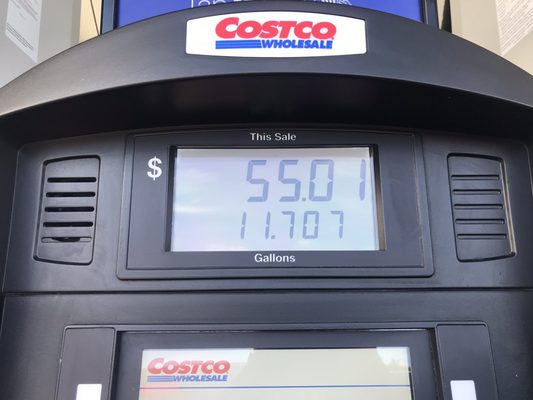 Costco San Bernardino Gas Price