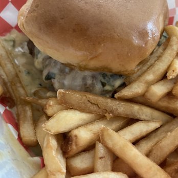 Encore Rouge - Bayou Burger - New American Near Me - Birmingham, Alabama Encore Rouge - Bayou Burger - New American Near Me - Birmingham, Alabama