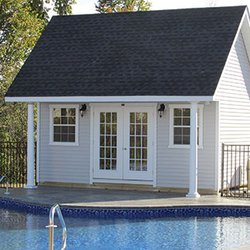 Garden Time Outdoor Structures - Pool house