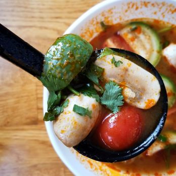 SEAK - Tom yum veggie soup as lunch special - Vietnamese Near Me - Edgewater, New Jersey SEAK - Tom yum veggie soup as lunch special - Vietnamese Near Me - Edgewater, New Jersey