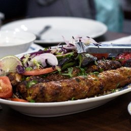 Zafran Mix Grill Signature Dish / No Beef Zafran Mix Grill Signature Dish / No Beef