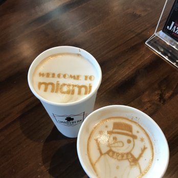 Smartbean Coffee House - Vanilla & caramel latte - Breakfast & Brunch Near Me - Hialeah, Florida Smartbean Coffee House - Vanilla & caramel latte - Breakfast & Brunch Near Me - Hialeah, Florida