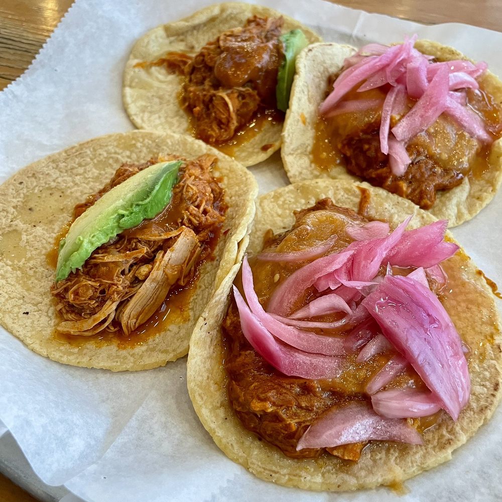 Guisados - Regular sized Cochinita Pibil & Tinga de Pollo - Mexican Near Me - Pasadena, California Guisados - Regular sized Cochinita Pibil & Tinga de Pollo - Mexican Near Me - Pasadena, California