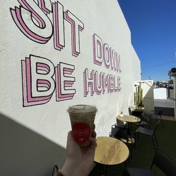 Coffee Dose - Seating in the back with my thiccy thic coffee - Coffee & Tea Near Me - Irvine, California Coffee Dose - Seating in the back with my thiccy thic coffee - Coffee & Tea Near Me - Irvine, California