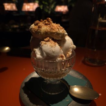 Crying Tiger - Toasted Coconut Sundae - Thai Near Me - Chicago, Illinois