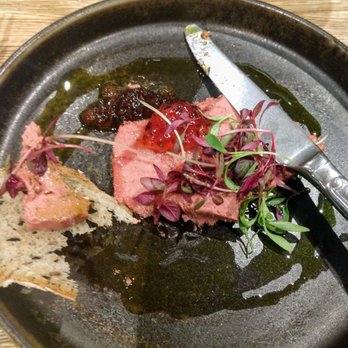 Burley Manor Hotel - Starter of chicken pate - Hotels Near Me - New Forest, HAM