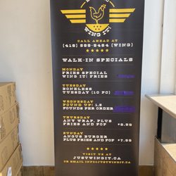 Wing It! - Daily specials