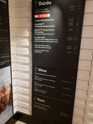 Menu photo 2 Shake Shack Chicago Athletic Association Chicago, IL Menu photo 2 Shake Shack Chicago Athletic Association Chicago, IL