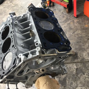 JC's Mobile Services - 2008 Honda Ridgeline 3.5 4WD Engine Rebuild. Engine was burning oil excessively because of stuck posting rings and broken valve stem seals. - Auto Repair Near Me