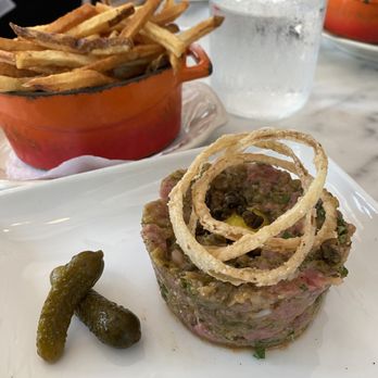 Parc de Ville - Beef tartare - French Near Me - Fairfax, Virginia