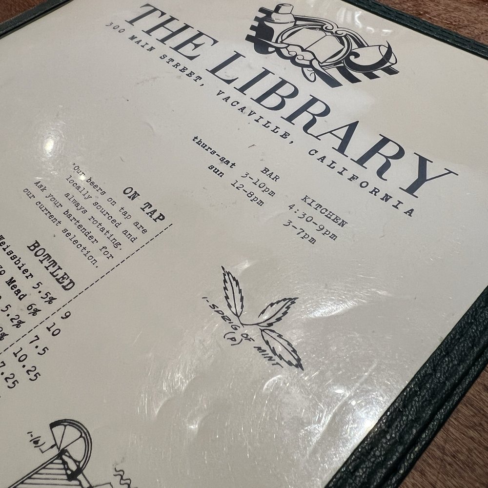 The Library - Bars Near Me - Vacaville, California The Library - Bars Near Me - Vacaville, California