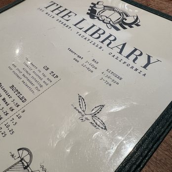 The Library - Bars Near Me - Vacaville, California The Library - Bars Near Me - Vacaville, California