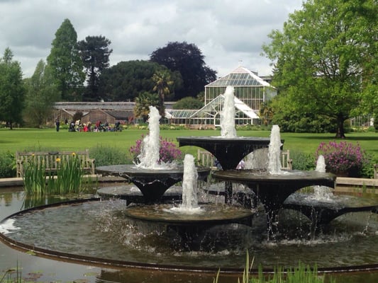 Cambridge University Botanic Garden by null