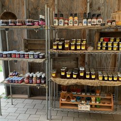 Farmer Brown's - We carry a huge variety  of Oregon honeys, jams, and syrups, in addition to Portland condiments!