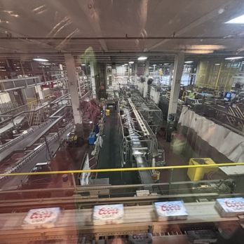 Coors - Canning lines - Beer Tours Near Me - Golden, Colorado