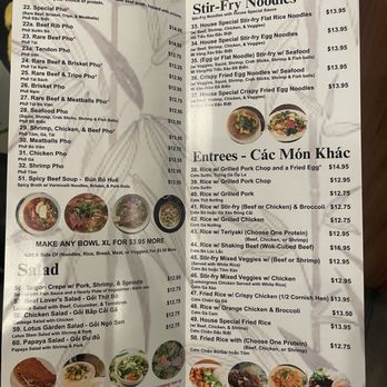 Pho Noodles - Vietnamese Near Me - Phoenix, Arizona