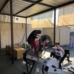 Seishin Karate Dojo - Rowing and bike type of day