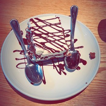 Carrabba's Italian Grill - Sogno Di Chocolate (brownie mousse cake) - Italian Near Me - Houston, Texas