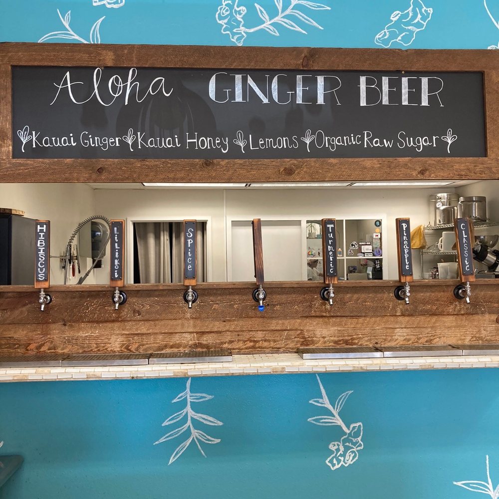 Aloha Ginger Beer - Ginger Beer on Tap - Beverage Store Near Me - Lihue, Hawaii Aloha Ginger Beer - Ginger Beer on Tap - Beverage Store Near Me - Lihue, Hawaii