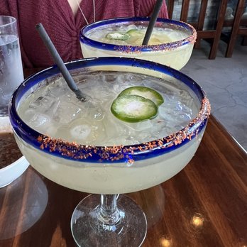 Kahlo’s Cantina - Spicy Jalapeño Marg & Spicy Mango (recommend the mango) - Mexican Near Me - Edmonds, Washington Kahlo’s Cantina - Spicy Jalapeño Marg & Spicy Mango (recommend the mango) - Mexican Near Me - Edmonds, Washington
