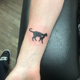 Black Cat White Heart Black Cat White Heart